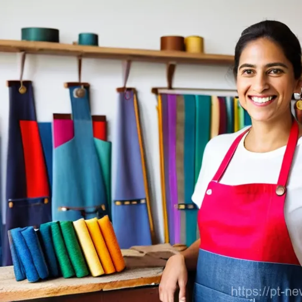 업사이클링 제품의 시장 진입 장벽 분석 - The Artisan's Masterpiece: A Story of Transformation**

A skilled Brazilian female artisan, in her e...