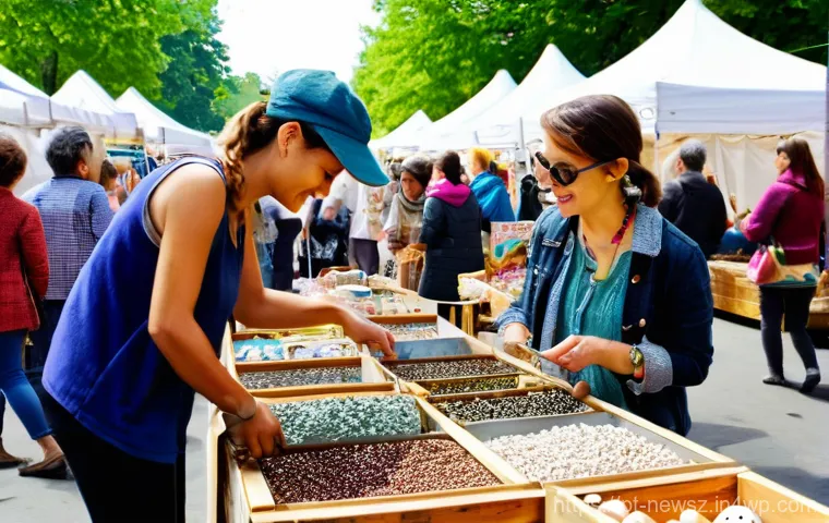 업사이클링 스타트업의 글로벌 파트너십 구축 - A cutting-edge digital interface projected onto a transparent screen, showcasing a dynamic, intercon...