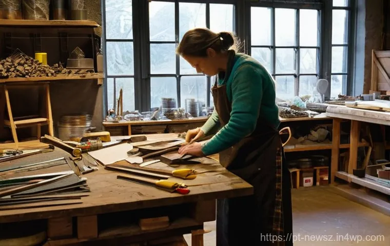 업사이클링 스타트업의 시장 분석 리포트 - **Upcycled Urban Fashion Statement**
    A stylish young adult, confidently walking down a vibrant, ...