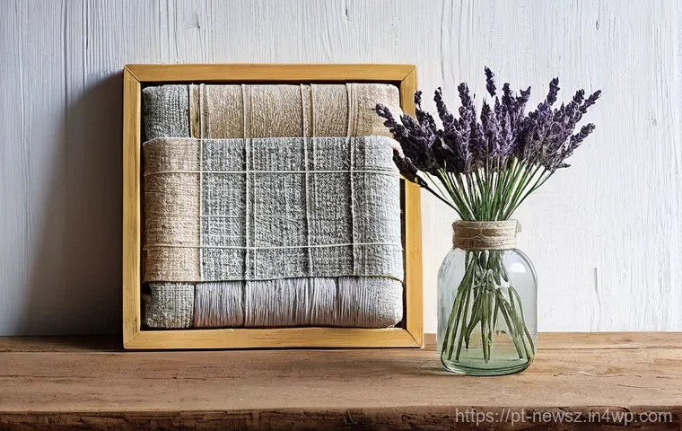 업사이클링 제품의 보완 가능성 탐색 - A beautifully arranged still life in a bright, sun-drenched Portuguese home, showcasing a collection...