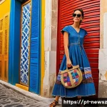 업사이클링 스타트업의 시장 요구에 대한 대응 - **Prompt 1: Chic Urban Upcycled Fashionista**
    A stylish woman, approximately 25-35 years old, wi...